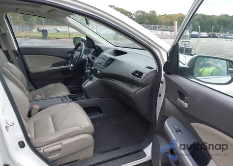 2012 Honda Cr-V Ex-L z USA, uszkodzony, nr VIN 5J6RM3H71CL029535